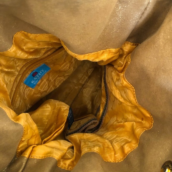 Kathy van Zeeland 2000’s hobo bag. - Picture 3 of 4